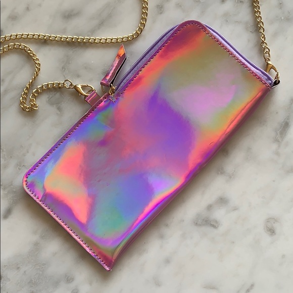 Chained Cell phone holder/pouch - Picture 2 of 3